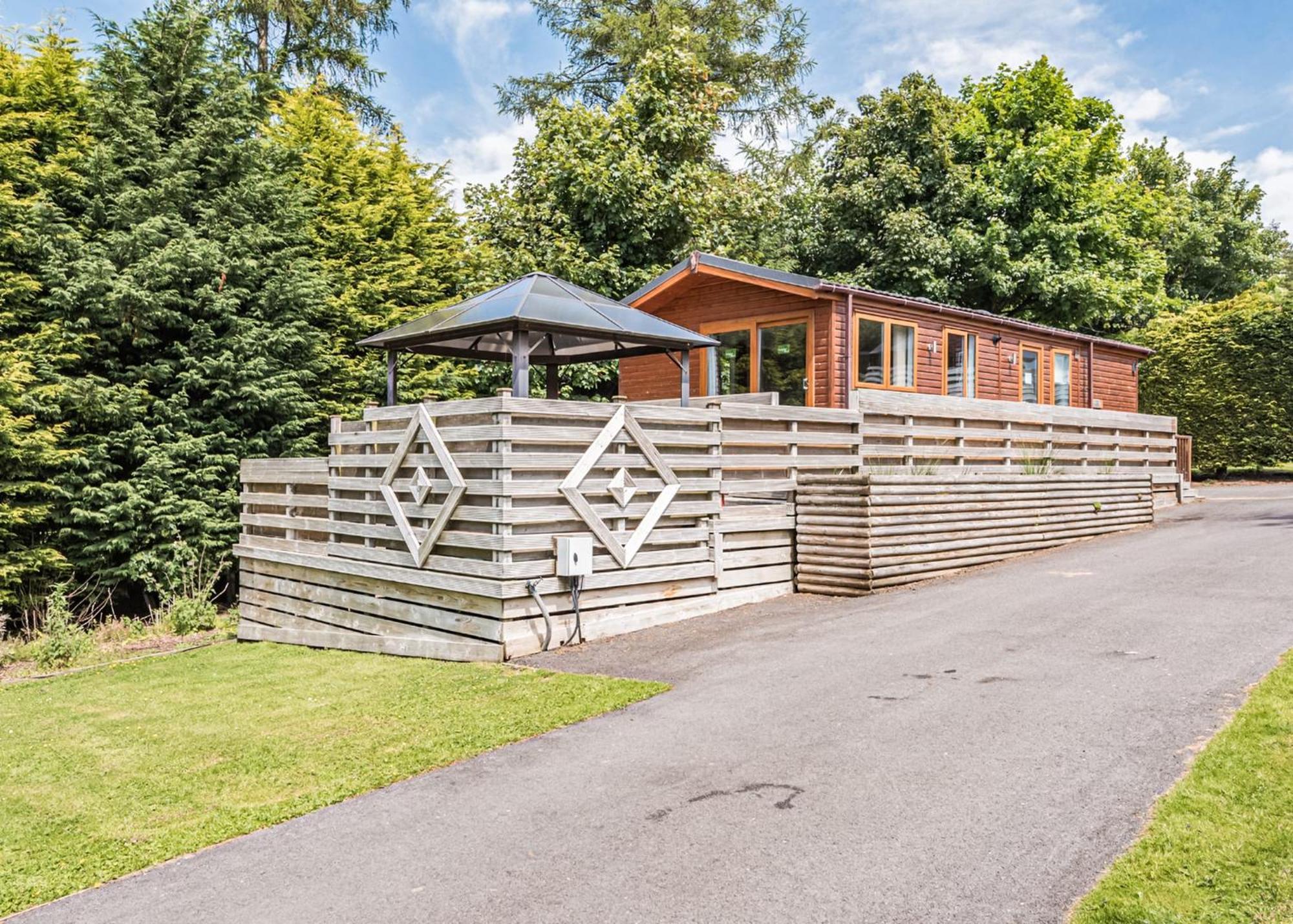 Longnor Wood Holiday Park Longnor (Staffordshire) Exterior foto