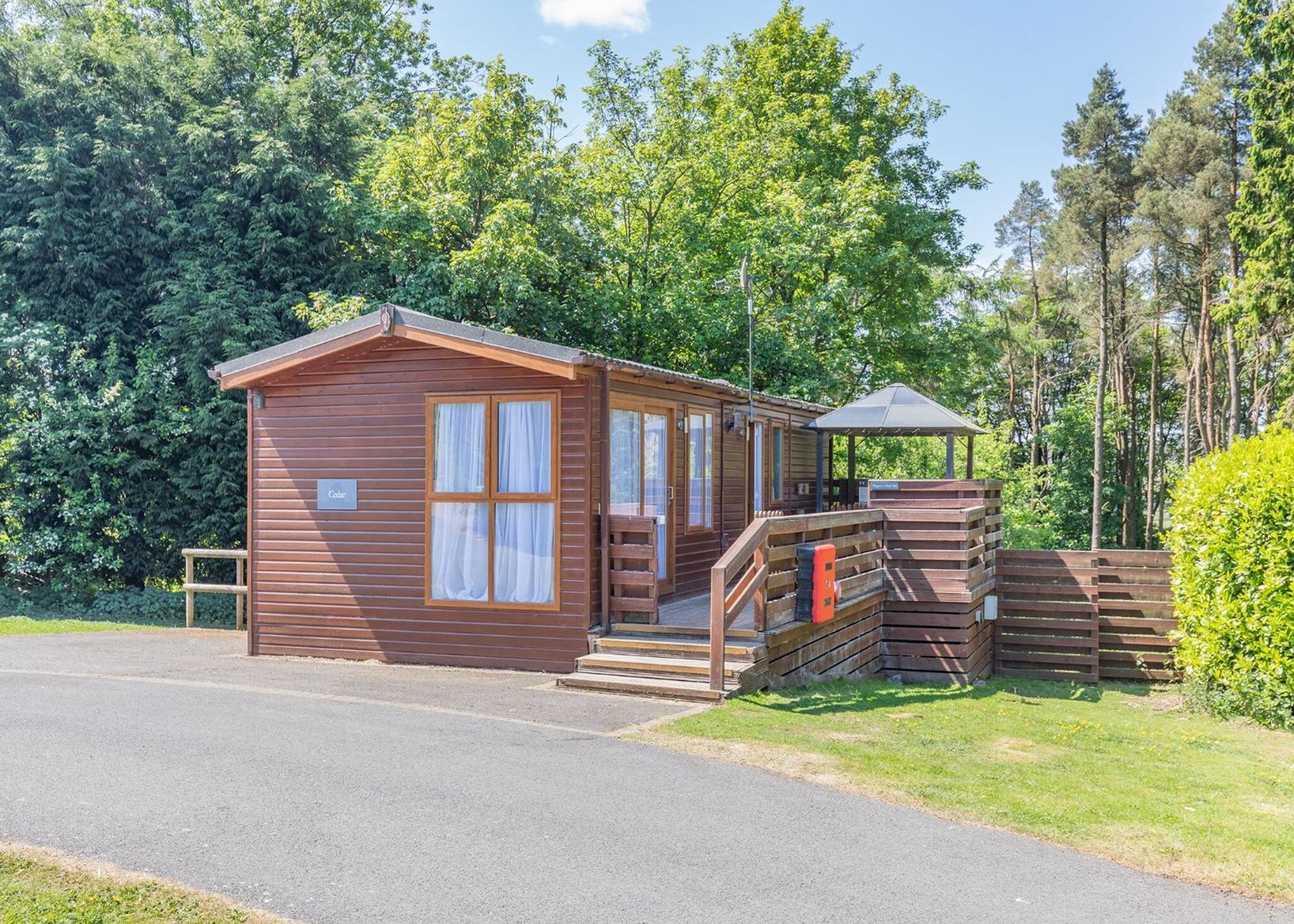 Longnor Wood Holiday Park Longnor (Staffordshire) Exterior foto