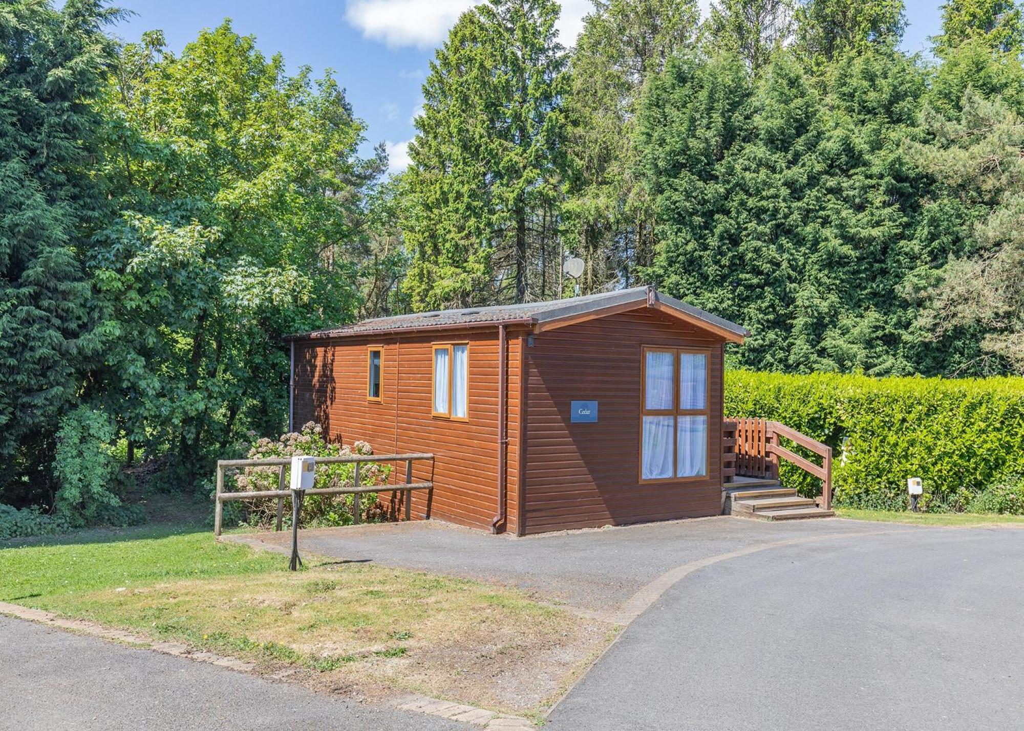 Longnor Wood Holiday Park Longnor (Staffordshire) Exterior foto