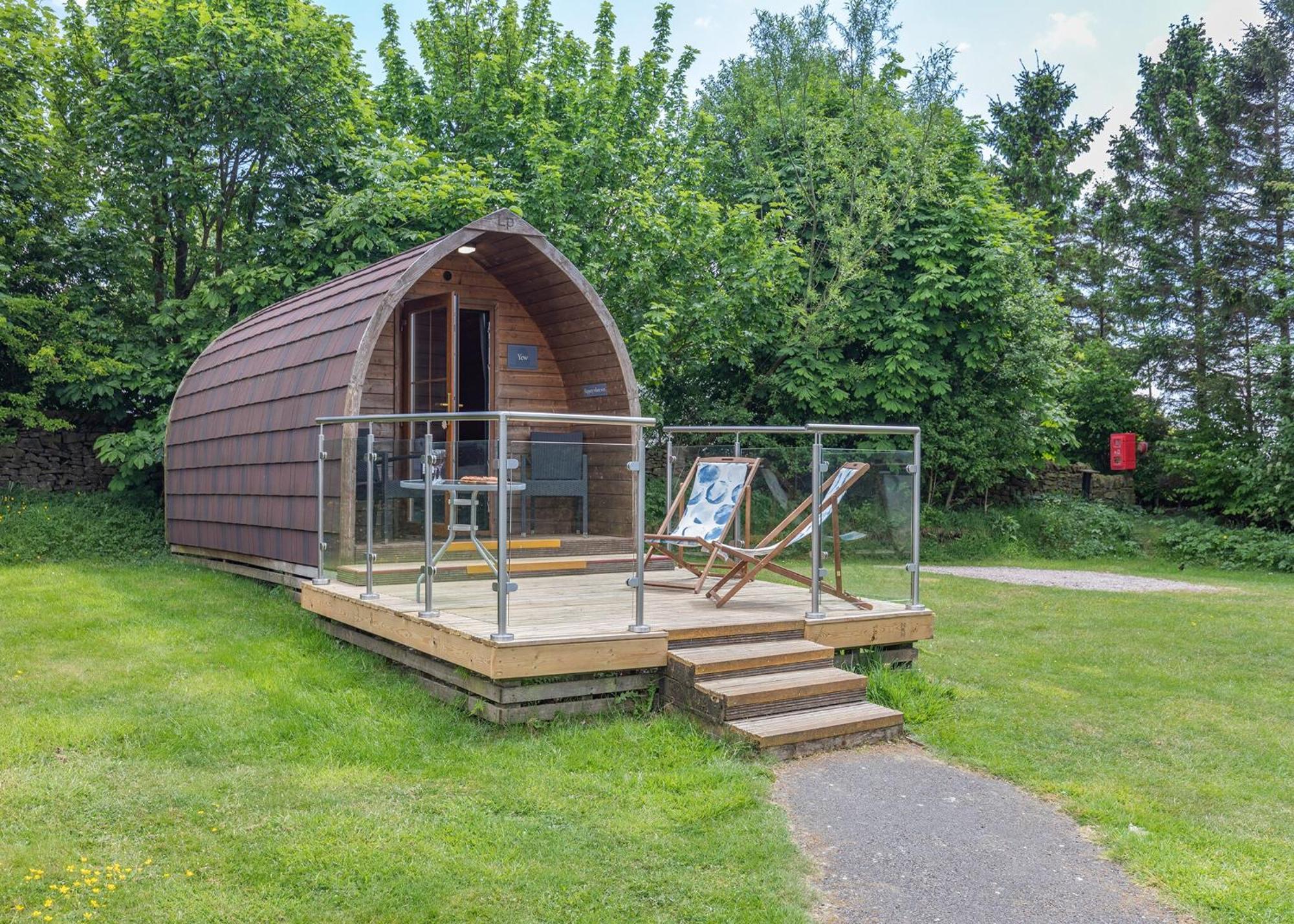 Longnor Wood Holiday Park Longnor (Staffordshire) Exterior foto