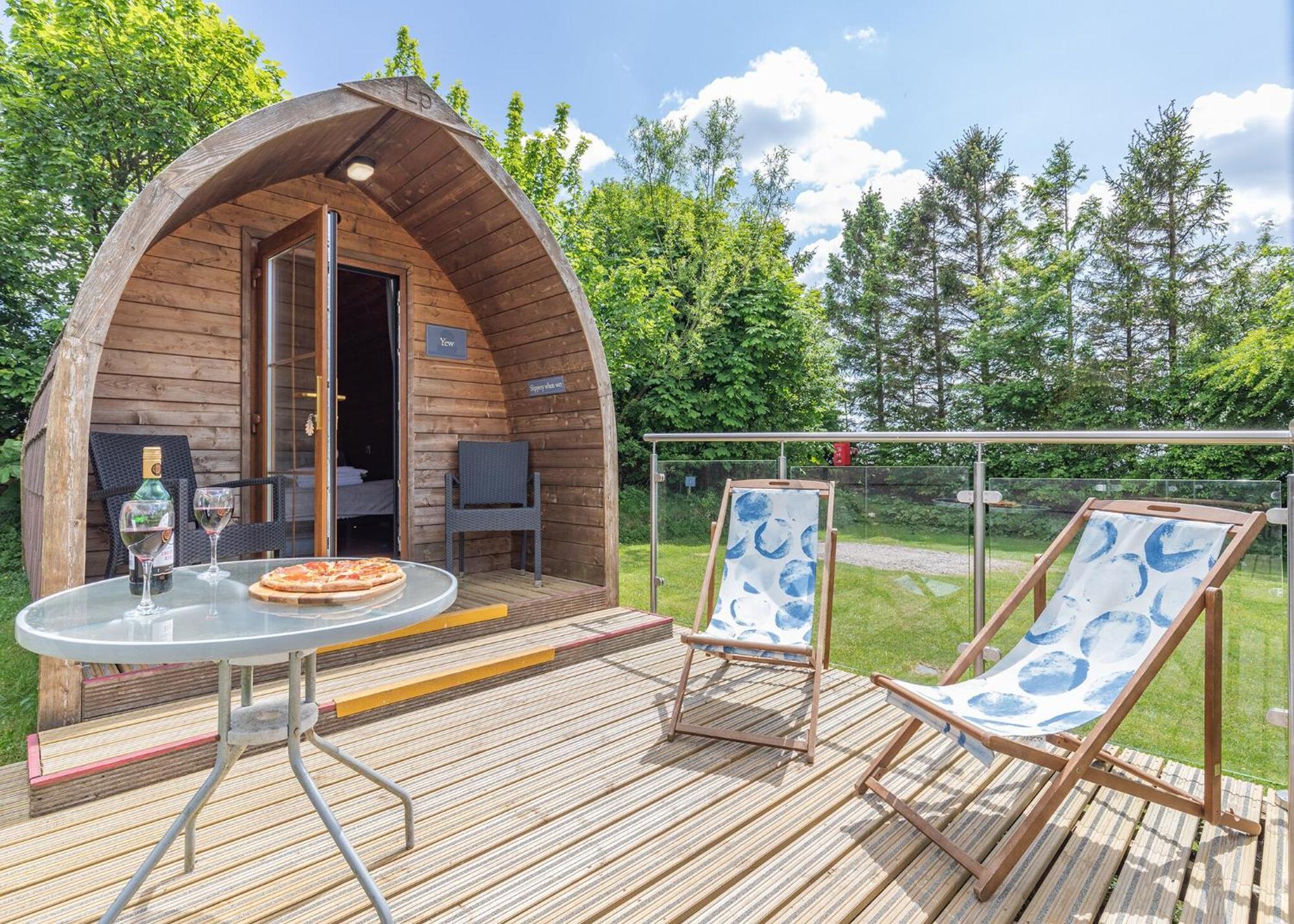 Longnor Wood Holiday Park Longnor (Staffordshire) Exterior foto