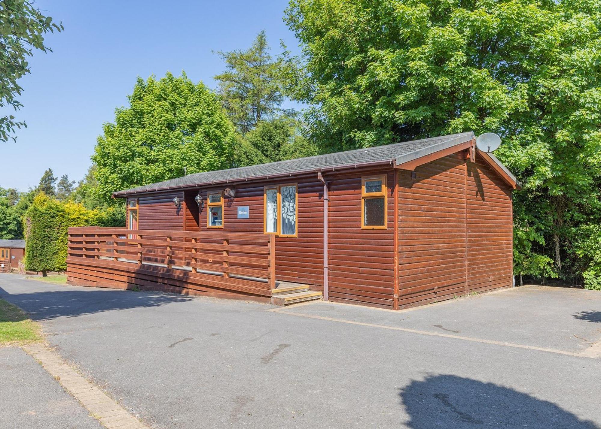 Longnor Wood Holiday Park Longnor (Staffordshire) Exterior foto